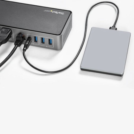 Startech.com docking station usb-c usb-a 3xdp hdmi