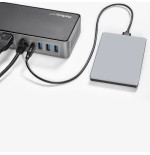 Startech.com docking station usb-c usb-a 3xdp hdmi