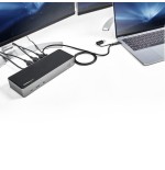 Startech.com docking station usb-c usb-a 3xdp hdmi