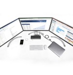 Startech.com docking station usb-c usb-a 3xdp hdmi