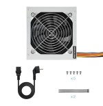 Tooq ecopower ii fuente de alimentacion 500w atx 1.3 12v - ventilador silencioso 120mm