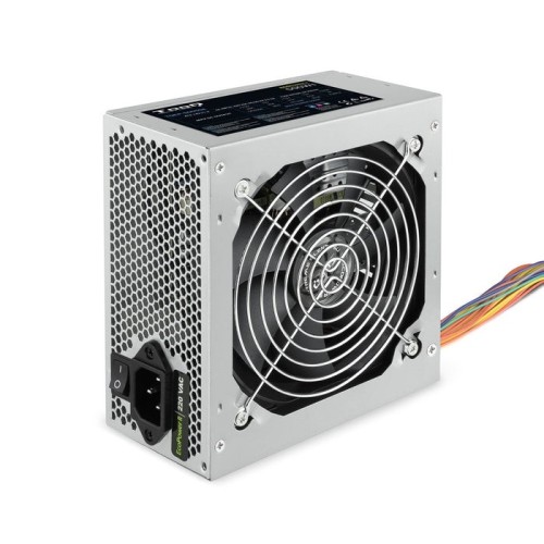Tooq ecopower ii fuente de alimentacion 500w atx 1.3 12v - pfc activo - ventilador silencioso 120mm