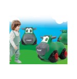 Tractor de salto con bomba jamara fendt