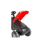 Tractor de conducción jamara rueda grande 12v rojo