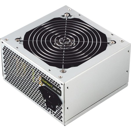 Tooq ecopower ii fuente de alimentacion 500w atx 1.3 12v - pfc activo - ventilador silencioso 120mm
