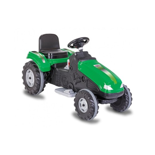 Tractor de conducción jamara rueda grande 12v verde