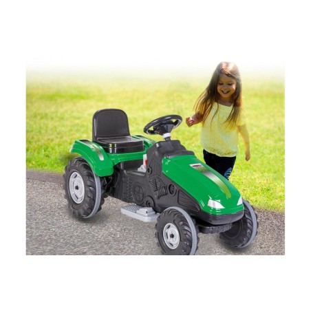 Tractor de conducción jamara rueda grande 12v verde