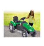 Tractor de conducción jamara rueda grande 12v verde