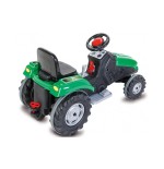 Tractor de conducción jamara rueda grande 12v verde