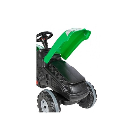 Tractor de conducción jamara rueda grande 12v verde