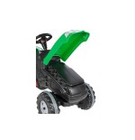 Tractor de conducción jamara rueda grande 12v verde