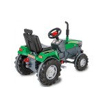 Tractor de pedal jamara power drag verde