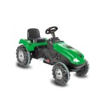 Tractor de pedal jamara rueda grande verde