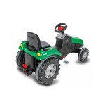 Tractor de pedal jamara rueda grande verde