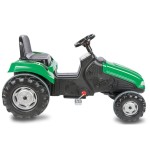 Tractor de pedal jamara rueda grande verde