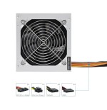 Tooq ecopower ii fuente de alimentacion 500w atx 1.3 12v - pfc activo - ventilador silencioso 120mm
