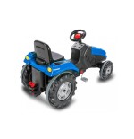 Tractor de pedal jamara rueda grande azul
