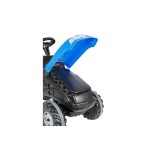 Tractor de pedal jamara rueda grande azul