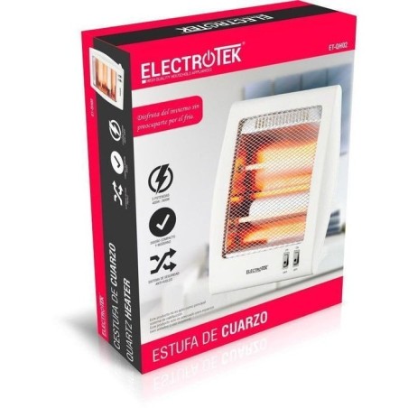 Estufa de cuarzo thulos et-qh02