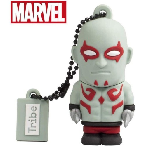 Pendrive tribe 2.0 16gb guerra galaxias drax