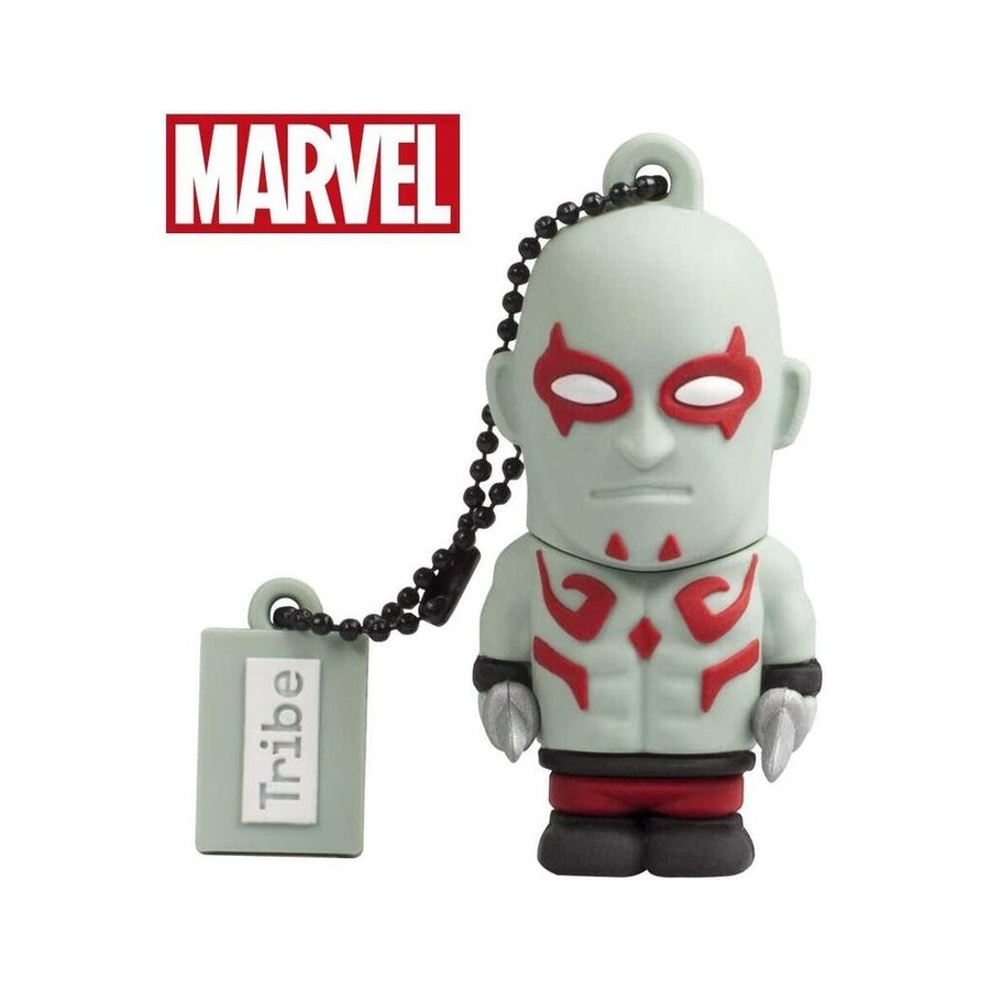 Pendrive tribe 2.0 16gb guerra galaxias drax