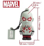 Pendrive tribe 2.0 16gb guerra galaxias drax