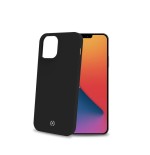 Funda celly cromo iphone 12 mini negra