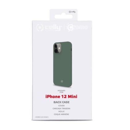 Celly cromo iphone 12 mini verde