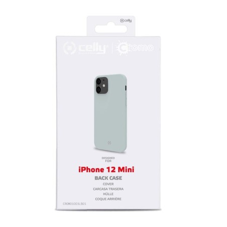 Celly cromo iphone 12 mini azul