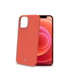 Funda celly cromo iphone 12 mini naranja