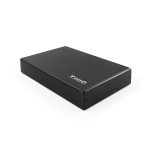 Tooq carcasa externa hdd 3.5" sata usb 3.0 con soporte - negro