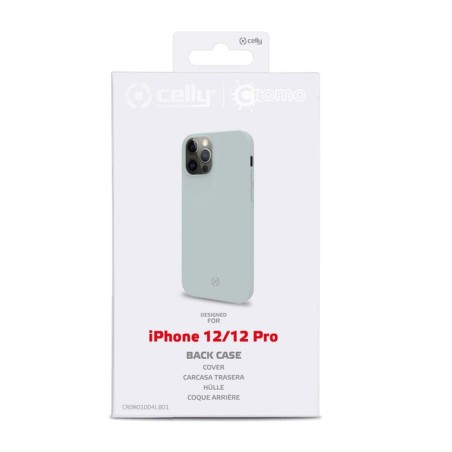 Celly cromo iphone 12/12 pro azul