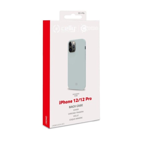 Celly cromo iphone 12/12 pro azul