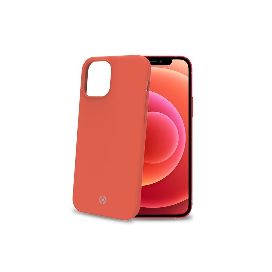 Cel cromo iphone 12/12 pro naranja