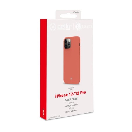 Cel cromo iphone 12/12 pro naranja