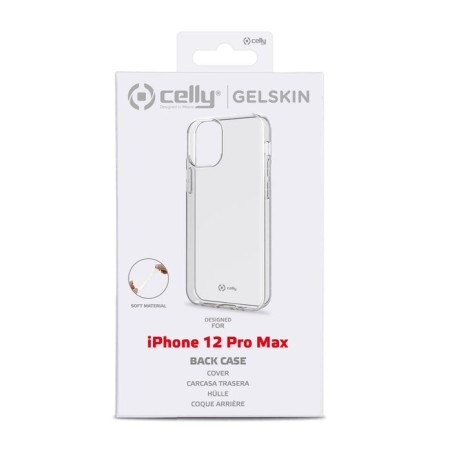 Cel gelskin iphone 12 pro max trans