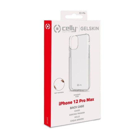 Cel gelskin iphone 12 pro max trans