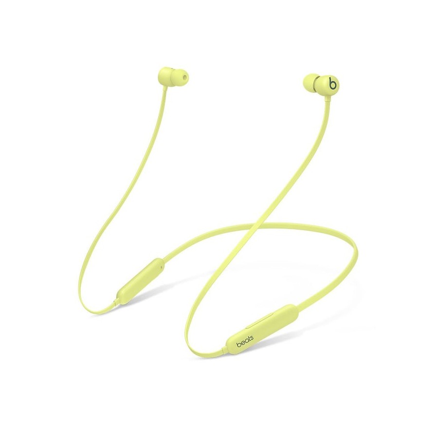 Apple beats flex all-day wireless earphones - yuzu yellow