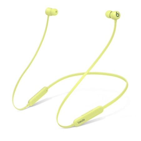 Apple beats flex all-day wireless earphones - yuzu yellow