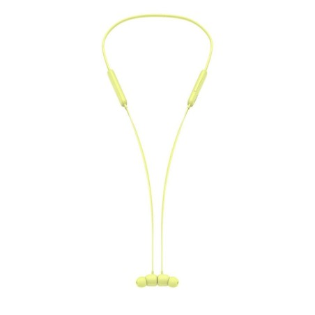 Apple beats flex all-day wireless earphones - yuzu yellow