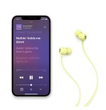 Apple beats flex all-day wireless earphones - yuzu yellow
