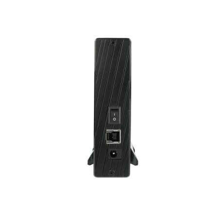 Tooq carcasa externa hdd 3.5" sata usb 3.0 con soporte - negro