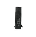 Tooq carcasa externa hdd 3.5" sata usb 3.0 con soporte - negro