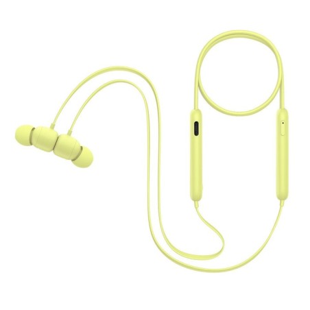 Apple beats flex all-day wireless earphones - yuzu yellow