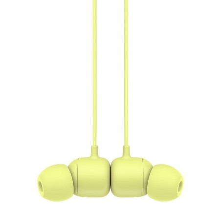 Apple beats flex all-day wireless earphones - yuzu yellow