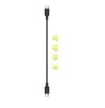 Apple beats flex all-day wireless earphones - yuzu yellow