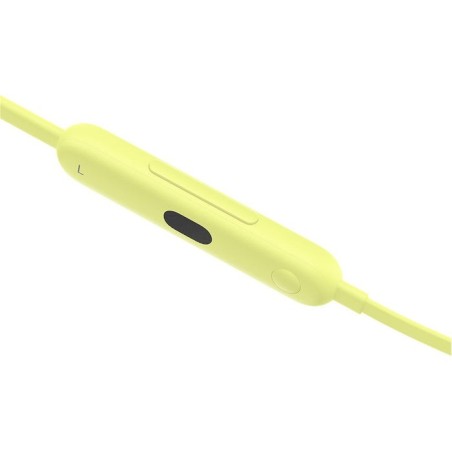 Apple beats flex all-day wireless earphones - yuzu yellow