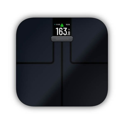 Garmin index s2 inteligentna waga - czarna bascula