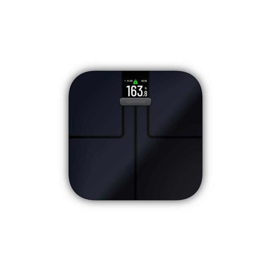 Garmin index s2 inteligentna waga - czarna bascula