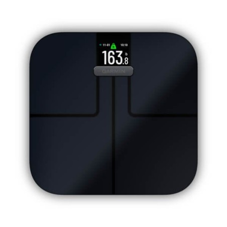 Garmin index s2 inteligentna waga - czarna bascula